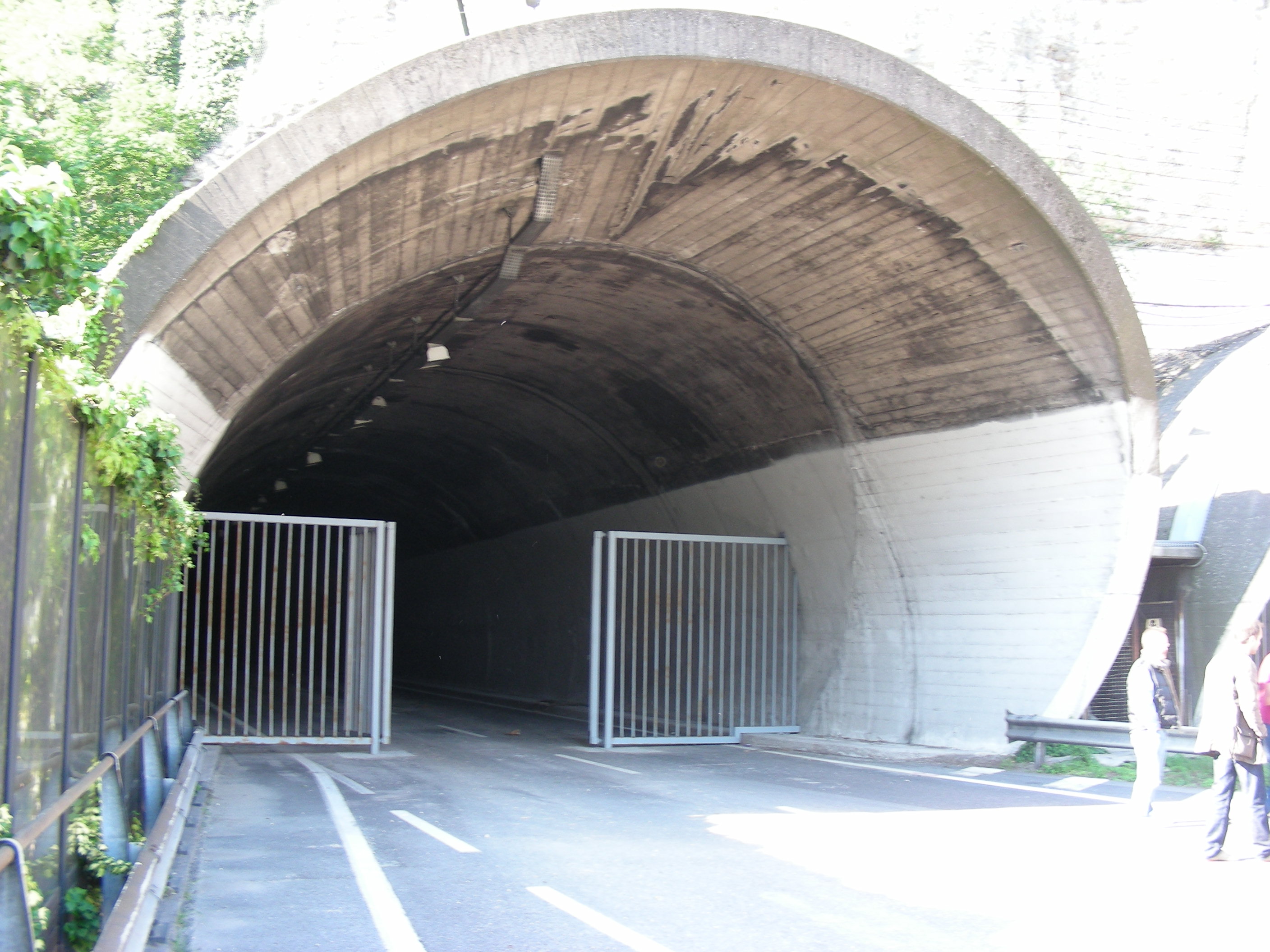 Doss Trento's Tunnel 